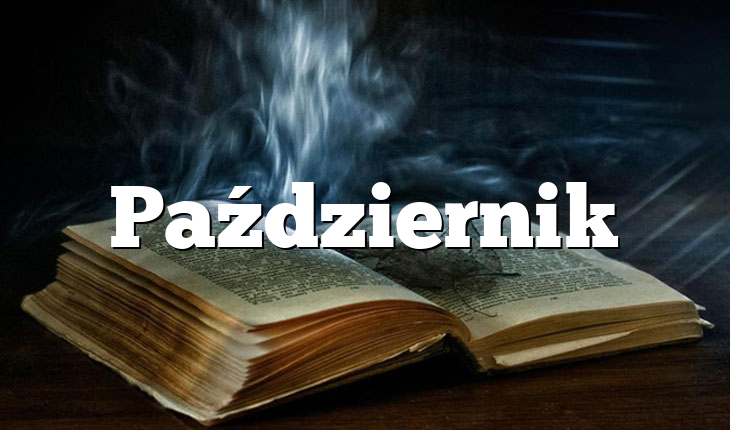 Październik