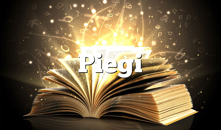 Piegi
