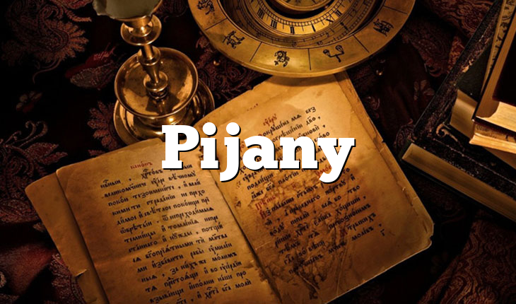 Pijany