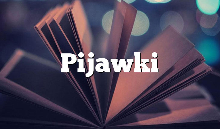 Pijawki