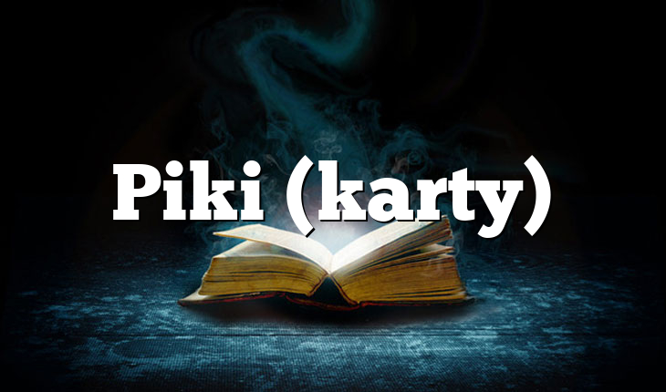 Piki (karty)
