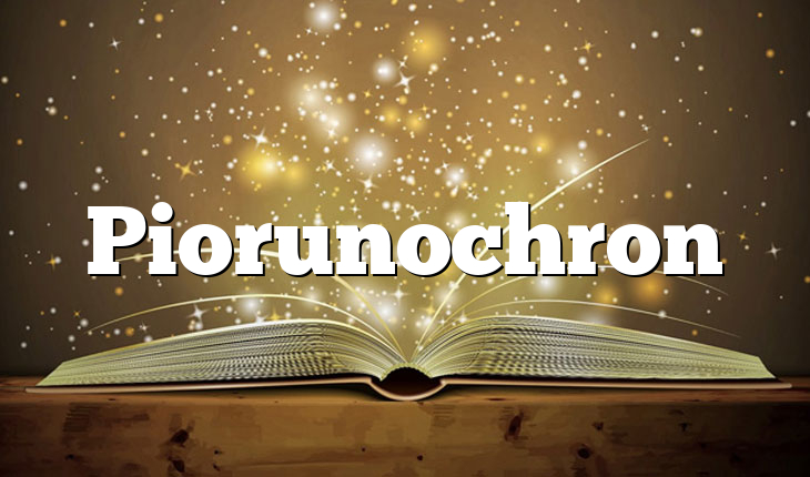 Piorunochron
