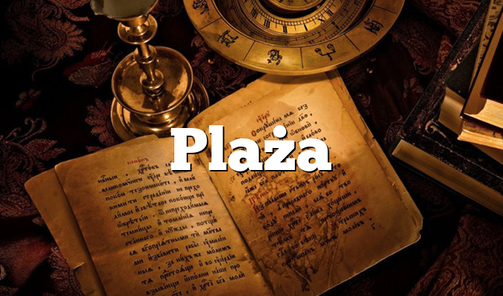Plaża