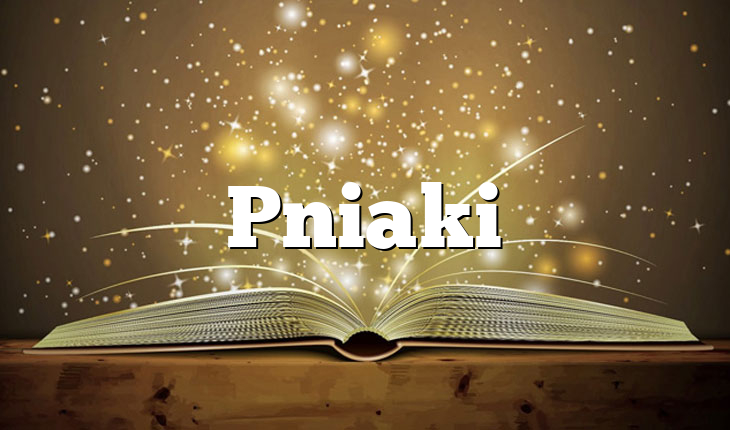 Pniaki