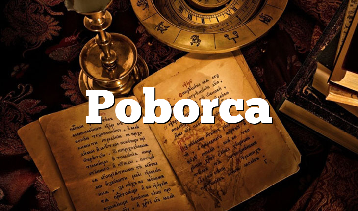 Poborca