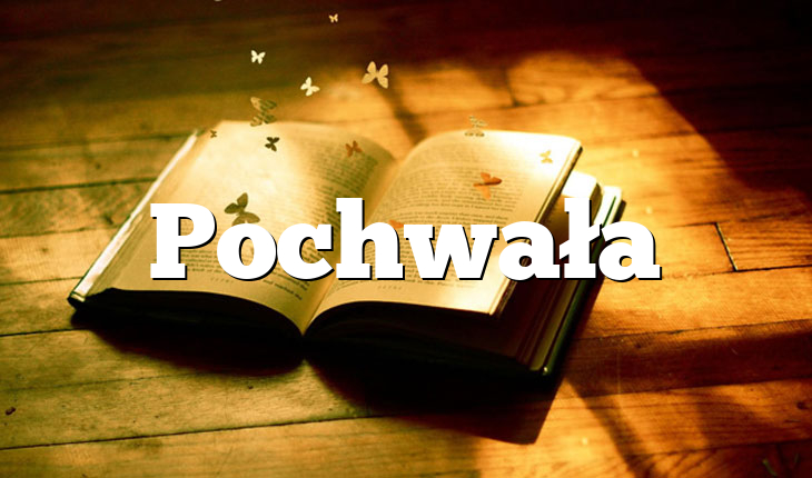 Pochwała