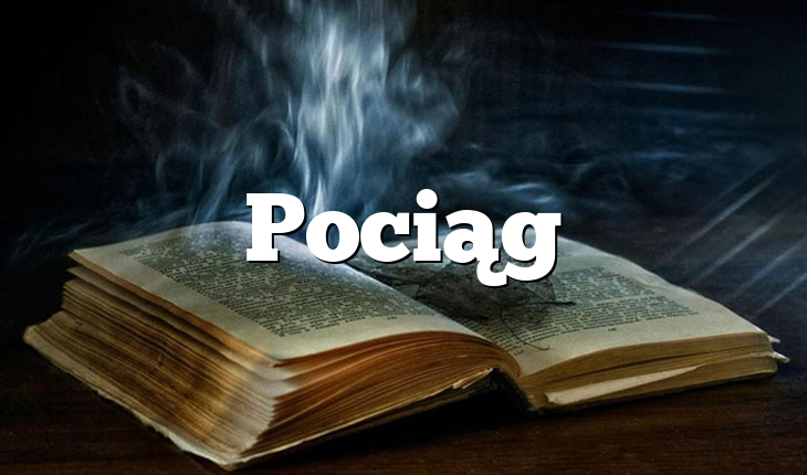 Pociąg