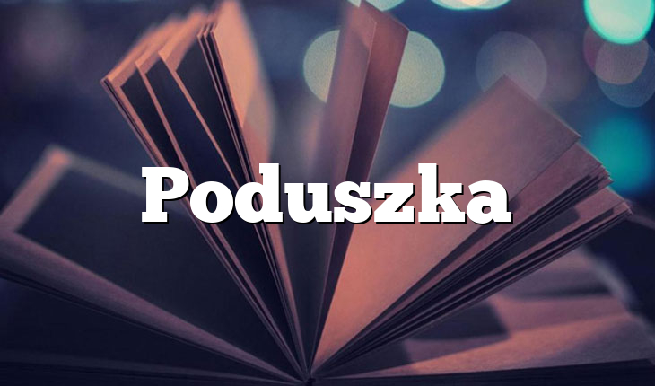 Poduszka