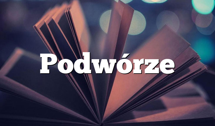 Podwórze