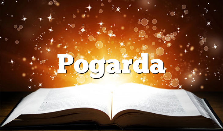 Pogarda