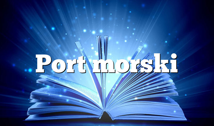Port morski