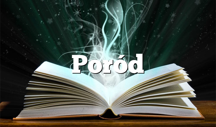 Poród