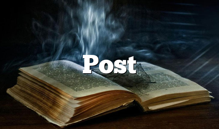 Post