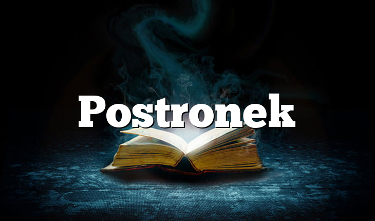 Postronek