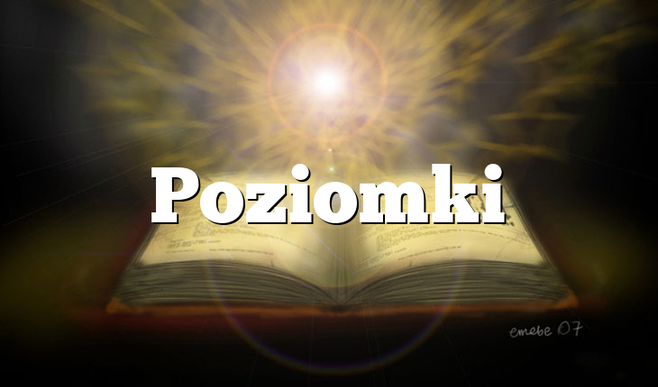 Poziomki