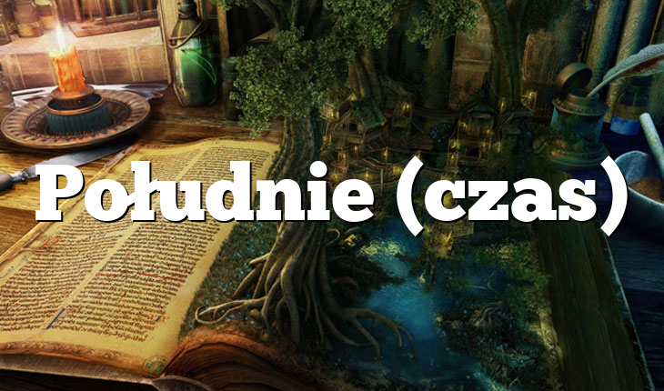 Południe (czas)