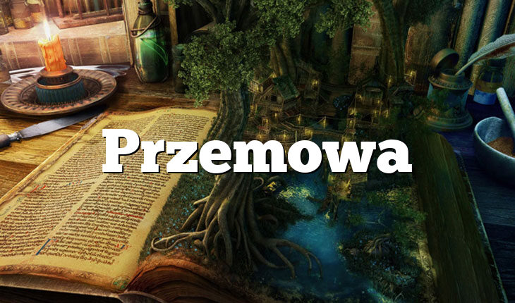 Przemowa