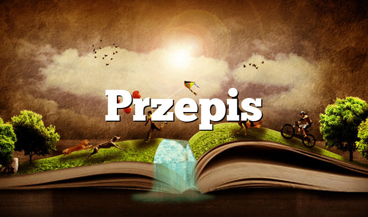Przepis