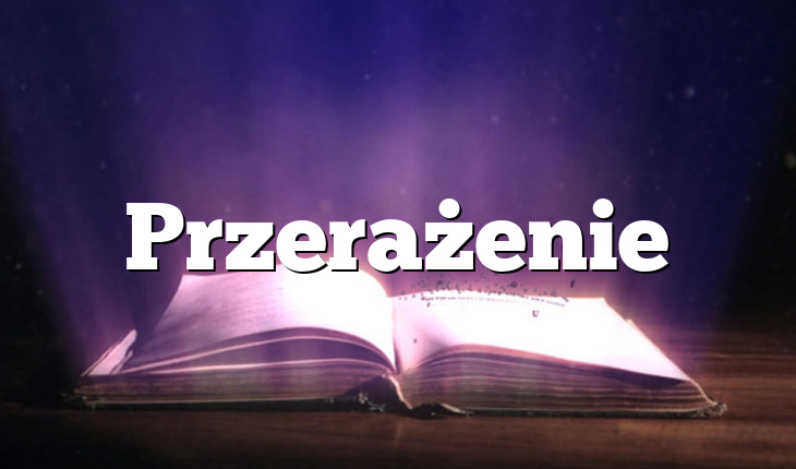 Przerażenie