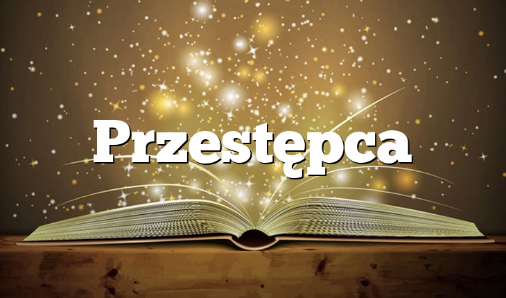 Przestępca