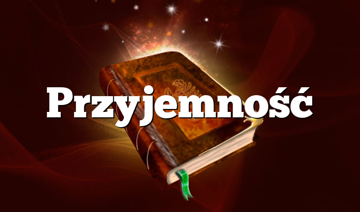Przyjemność