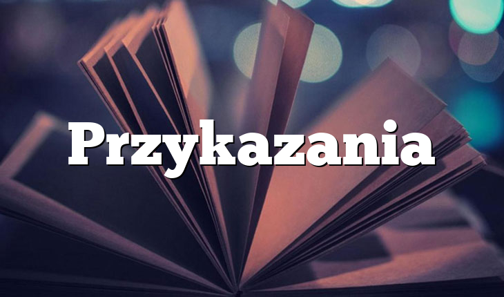 Przykazania