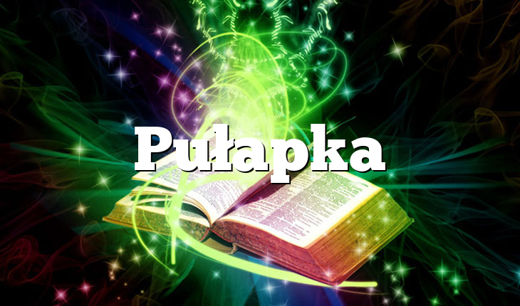 Pułapka
