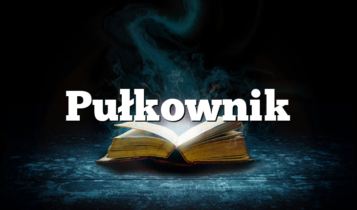Pułkownik