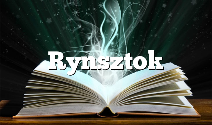 Rynsztok