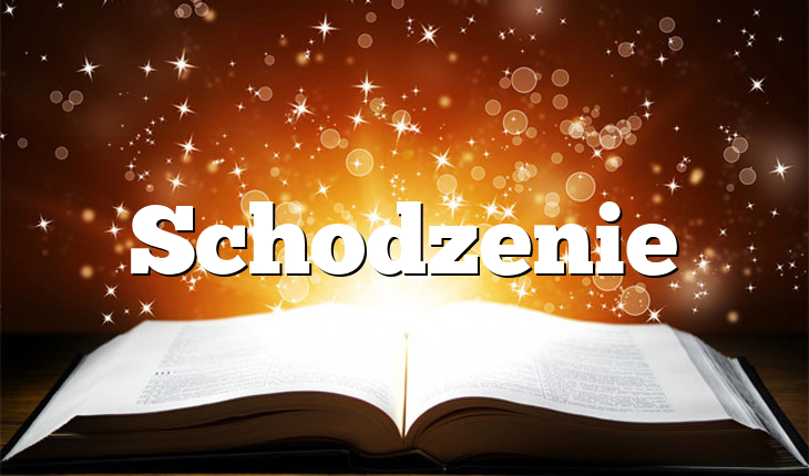 Schodzenie
