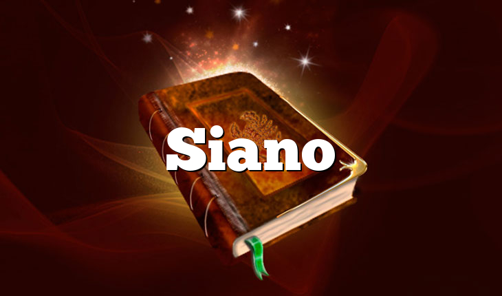 Siano