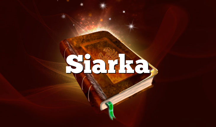 Siarka
