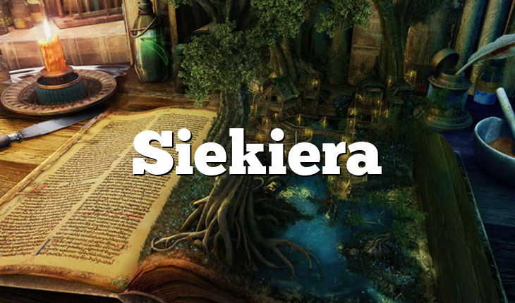 Siekiera