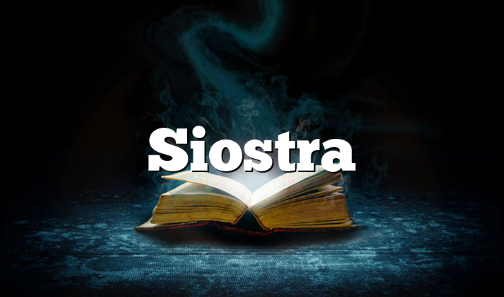 Siostra