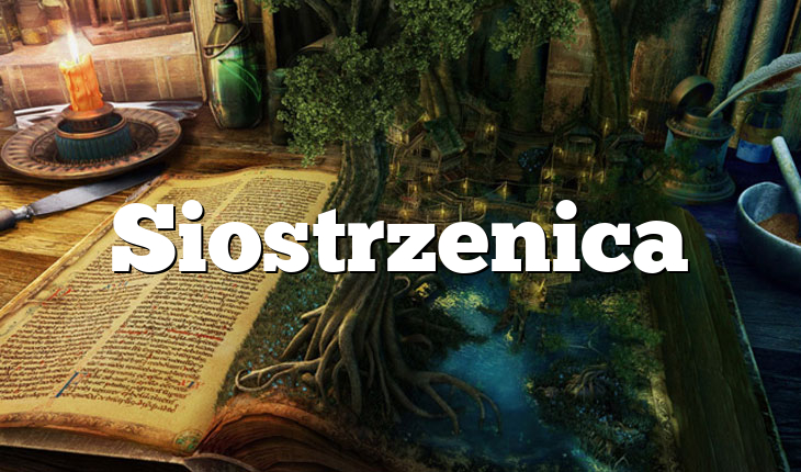 Siostrzenica
