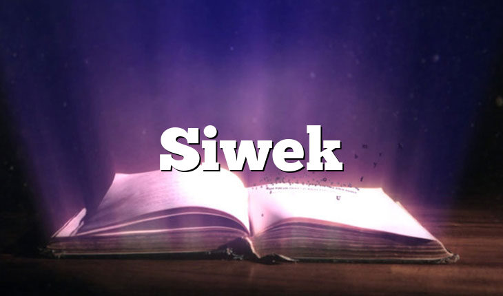 Siwek