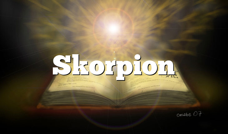 Skorpion