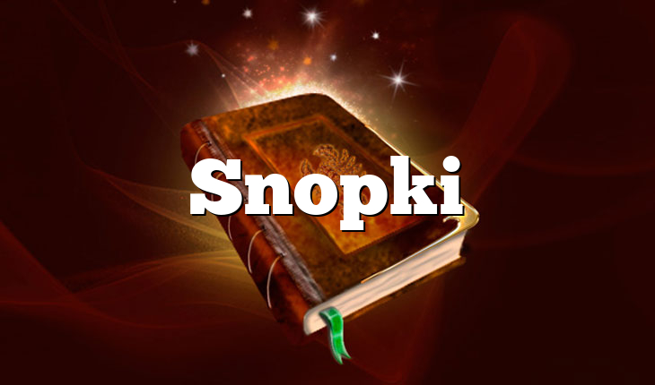 Snopki