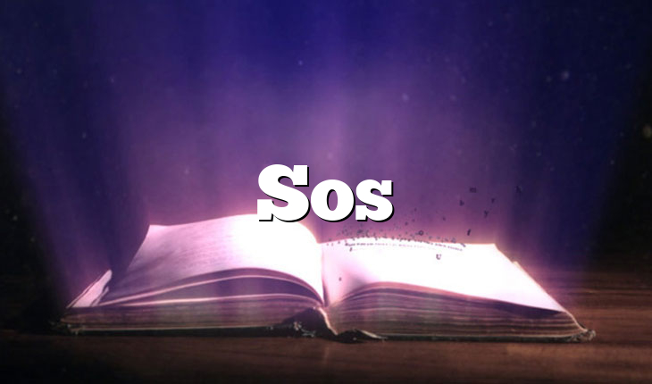 Sos