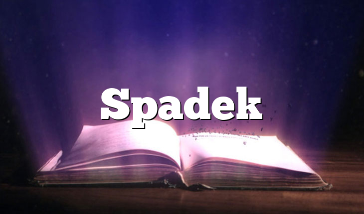 Spadek
