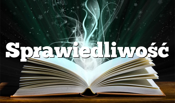 Sprawiedliwość
