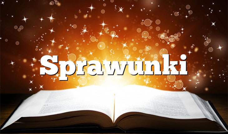 Sprawunki