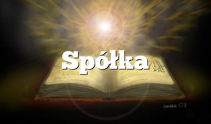 Spółka