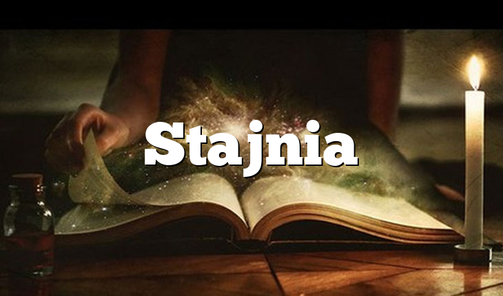 Stajnia