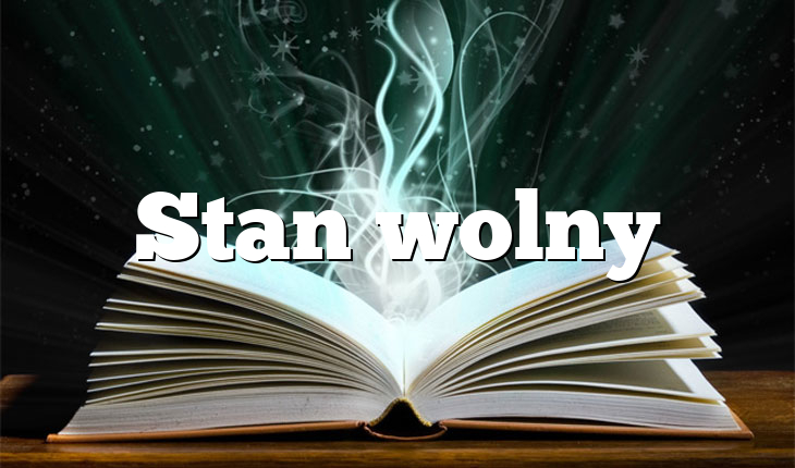 Stan wolny