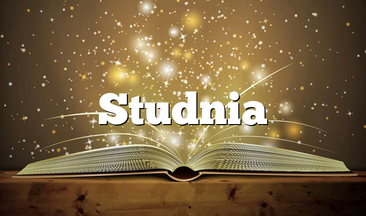 Studnia