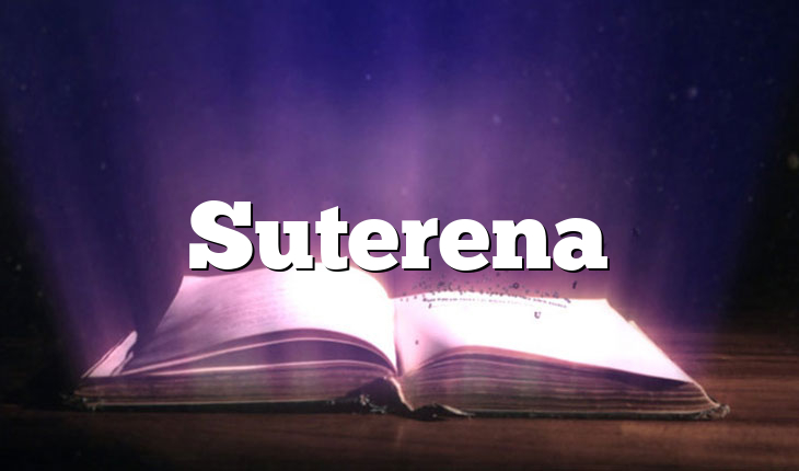 Suterena