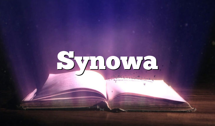 Synowa