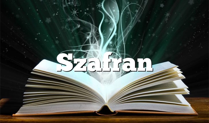 Szafran