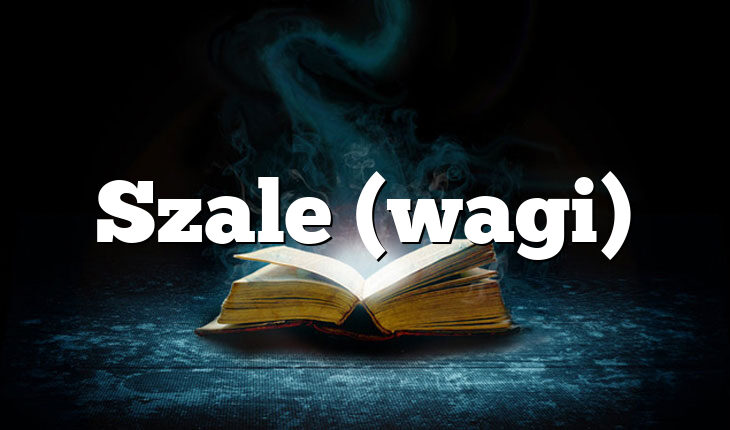 Szale (wagi)